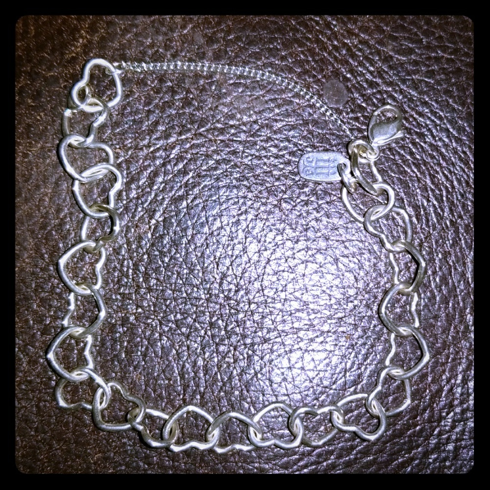 James Avery heart bracelet